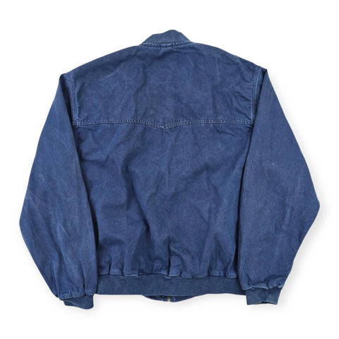 Carhartt WIP OG Santa Fe Bomber Jacket Blue Men's Medium
