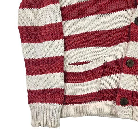 Polo Ralph Lauren USA Flag Shawl Knitted Cardigan Men's Medium