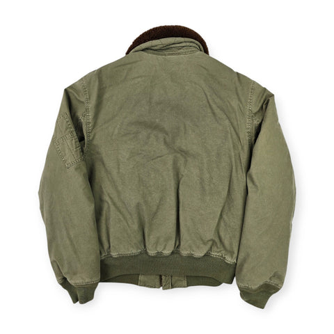 Polo Ralph Lauren B-15 Military Down Bomber Jacket Green Men's Medium