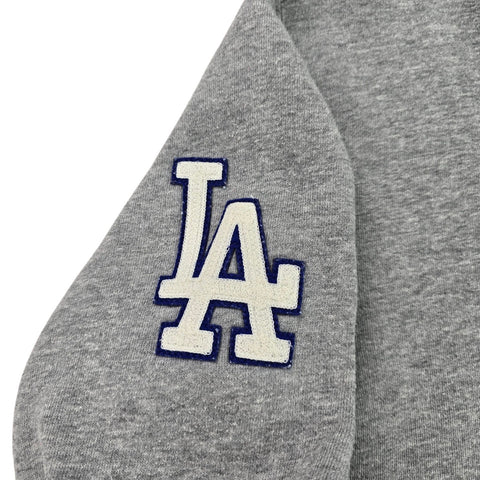 Polo Ralph Lauren Rare Bear LA Dodgers Baseball Sweatshirt Grey Mens Small