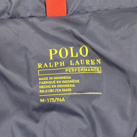 Polo Ralph Lauren Gorham Down Puffer Gilet Jacket Blue Men's Medium