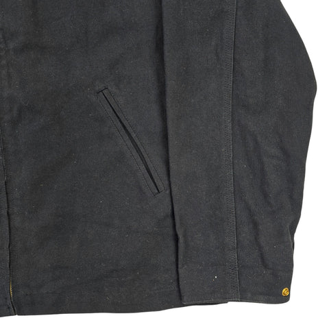Carhartt WIP Detroit Mesh Lined Jacket Black Men's XL