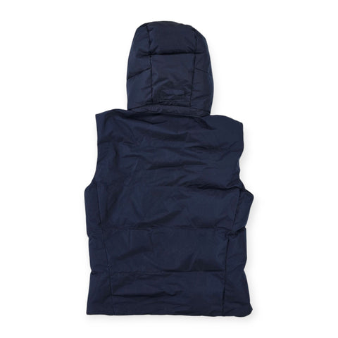 Polo Ralph Lauren Big Pony Tyrol Down Puffer Gilet Jacket Blue Men's Small
