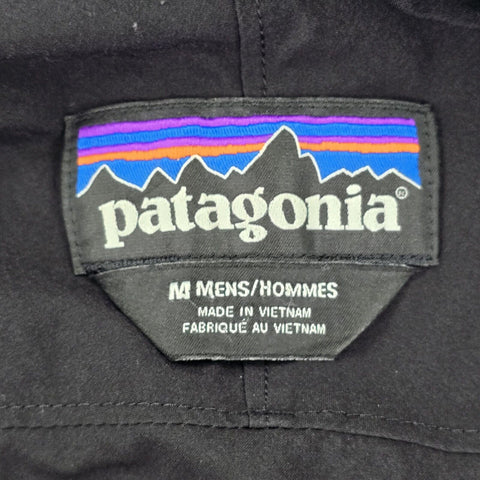 Patagonia Nano Air Windbreaker Jacket Black Men's Medium