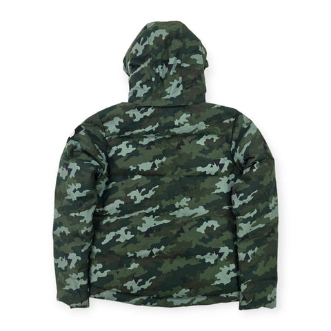 The North Face Box Canyon 550 Camouflage Down Puffer Jacket Men's Medium