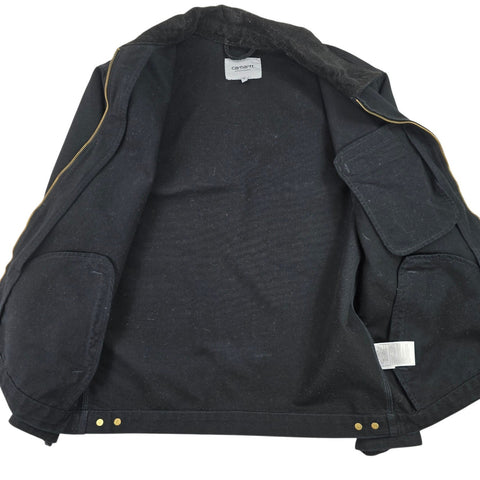 Carhartt WIP Detroit Bomber Jacket Black Men's Medium