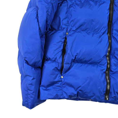 Polo Ralph Lauren Big Pony USA Tyrol Down Puffer Jacket Blue Men's Small