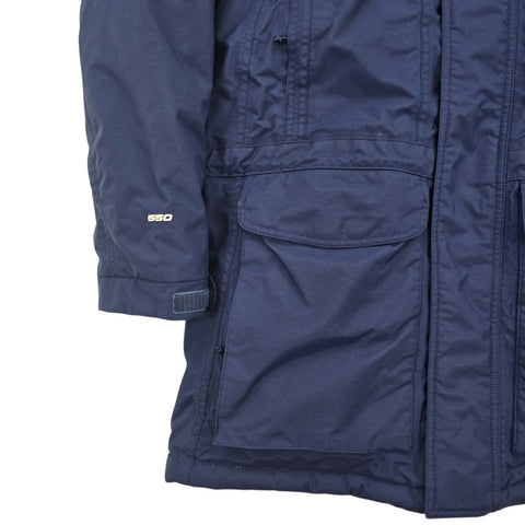 The North Face Mcmurdo 550 Dryvent Down Puffer Jacket Blue Men's Small