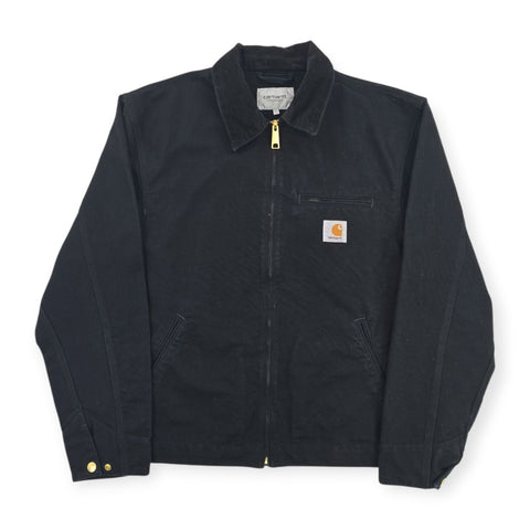 Carhartt WIP Detroit Bomber Jacket Black Men's Large