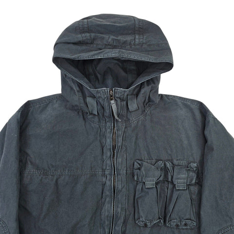 Carhartt WIP Berm Utility Full Zip Jacket Grey Men's Large