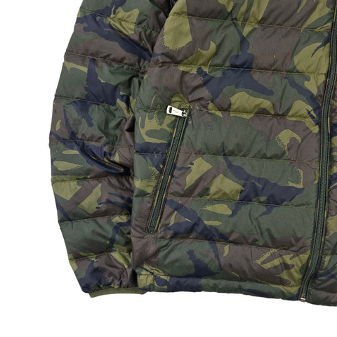 Polo Ralph Lauren Down Puffer Camouflage Jacket Men's Small