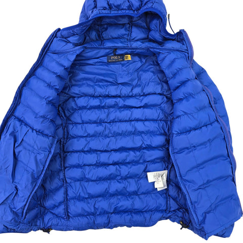 Polo Ralph Lauren Down Puffer Jacket Blue Men's Medium