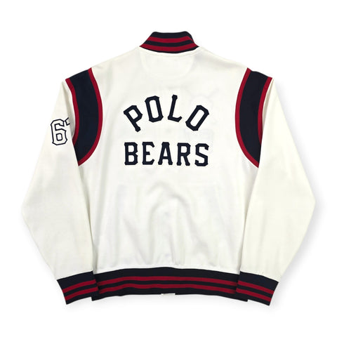 Polo Ralph Lauren Bears Spellout Varsity Jacket Men's Small