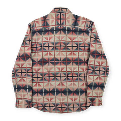 RRL Ralph Lauren Southwestern Navajo Aztec Overshirt Men's Medium