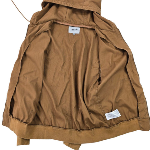 Carhartt WIP Active Bomber Jacket Brown Men's Medium