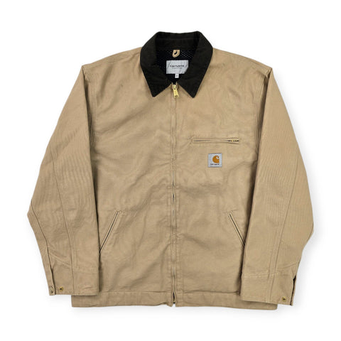 Carhartt WIP Detroit Mesh Lined Jacket Brown Men's XL
