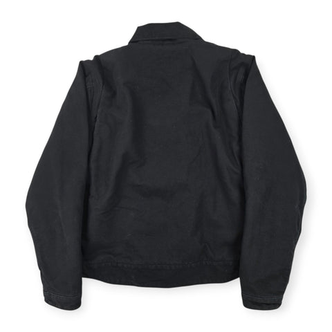 Carhartt Detroit Workwear Blanket Lined Jacket Black Men's Medium