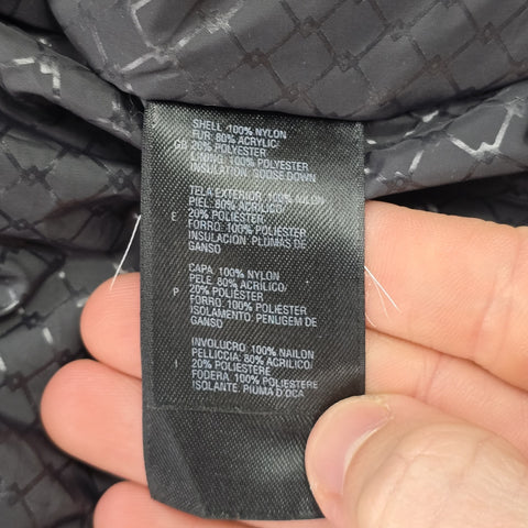 The North Face Mcmurdo Hyvent Down Puffer Jacket Black Men's Medium