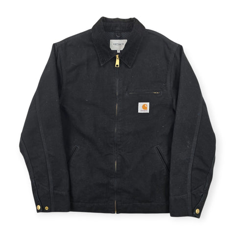Carhartt WIP Detroit Mesh Lined Jacket Black Men's Medium