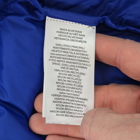 Polo Ralph Lauren Down Puffer Jacket Blue Men's Medium