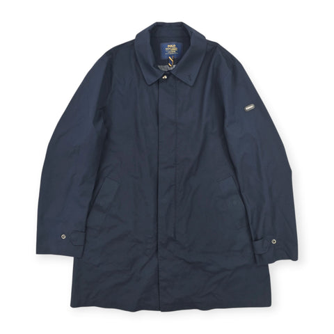 Polo Ralph Lauren Performance Commuter Coat Blue Men's Large