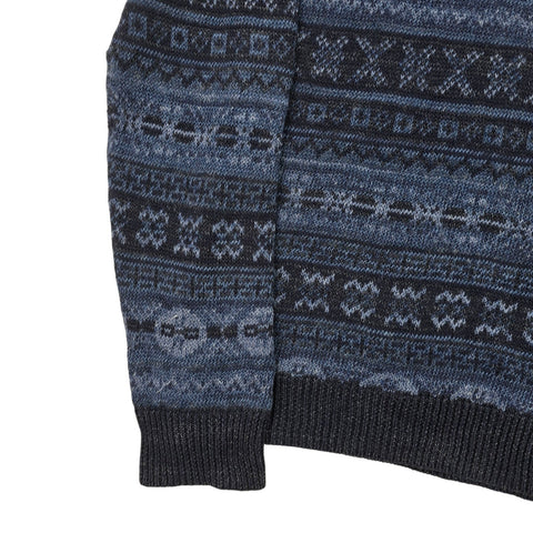 Polo Ralph Lauren Fair Isle Pattern Knitted Jumper Men's Medium