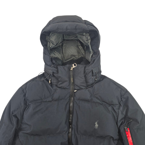 Polo Ralph Lauren Tyrol Down Puffer Jacket Black Men's Small