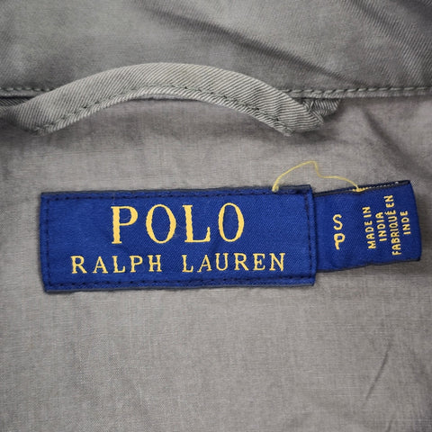Polo Ralph Lauren Military Patch Field Jacket Green Men's Small