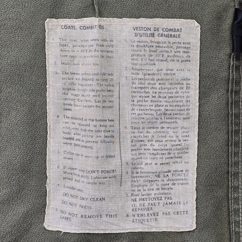 Polo Ralph Lauren Military Field Patch Jacket Green Men's Small