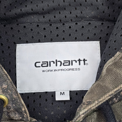 Carhartt WIP Active Camouflage Bomber Jacket Men's Medium