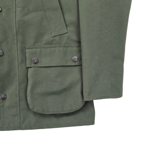 Barbour SL Bedale Waxed Jacket Green Men's Size 36