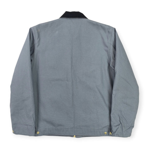 Carhartt WIP Detroit Blanket Lined Jacket Grey Men's Medium