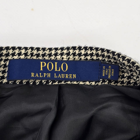 Polo Ralph Lauren Houndstooth Single Breasted Blazer Suit Jacket Men's Size 42R