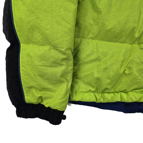 Nike ACG Y2K Down Puffer Jacket Neon Green Men's Large