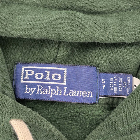 Polo Ralph Lauren 5 Horse Men Hoodie Green Men's Small Limited Edition