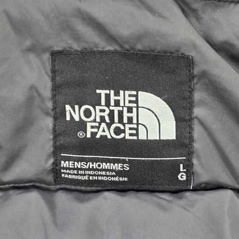 The North Face El Norte Dryvent Down Puffer Jacket Grey Men's Large