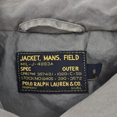 Polo Ralph Lauren Military Patch Field Jacket Green Men's Small
