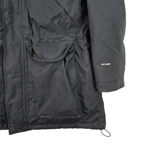The North Face New Peak 550 Dryvent Down Puffer Jacket Black Men's Large