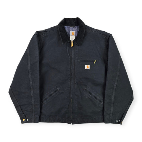 Carhartt Detroit Y2K Workwear Blanket Lined Jacket Black Men's XXL