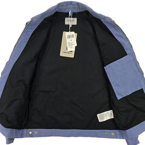 Carhartt WIP Detroit Bomber Jacket Purple Men's Small