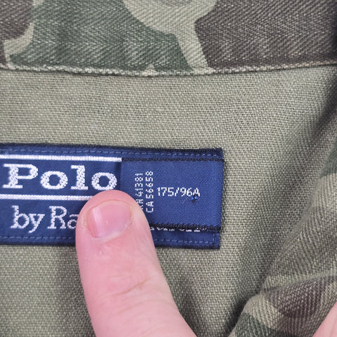 Polo Ralph Lauren Utility Camouflage Shirt Jacket Men's Medium