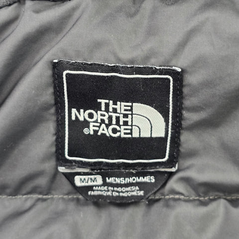 The North Face El Norte Hyvent Down Puffer Jacket Grey Men's Medium