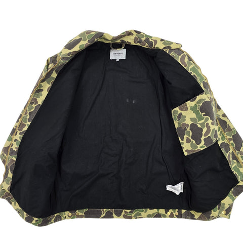 Carhartt WIP Detroit Duck Camo Bomber Jacket Men's Medium