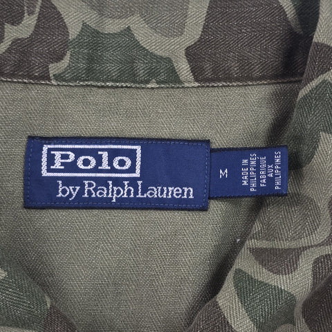 Polo Ralph Lauren Utility Camouflage Shirt Jacket Men's Medium