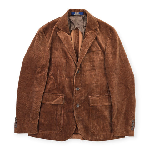 Polo Ralph Lauren Chore Jacket  Corduroy Blazer Brown Men's 38R