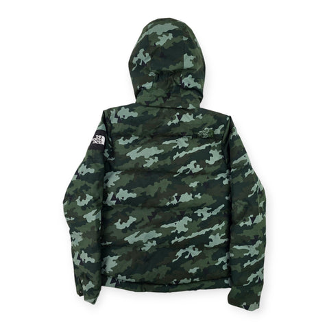 The North Face Box Canyon 550 Camouflage Down Puffer Jacket Men's Small