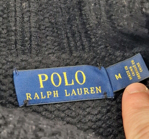 Polo Ralph Lauren Southwestern Knitted Jumper Men's Medium