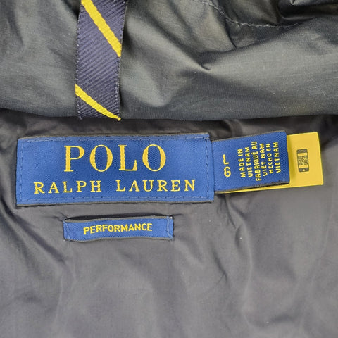 Polo Ralph Lauren Gorham Down Puffer Jacket Blue Men's Large