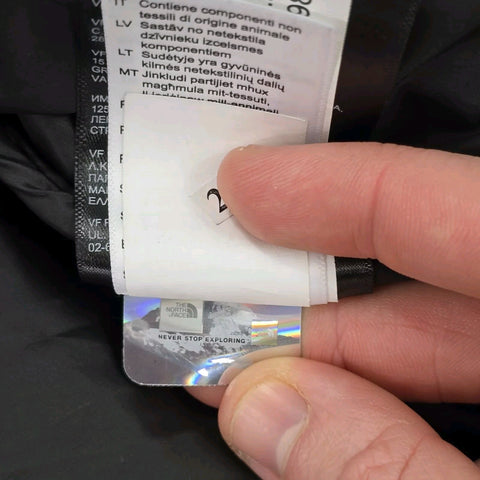 The North Face Nuptse High Pile Sherpa Down Puffer Jacket Black Men's Small