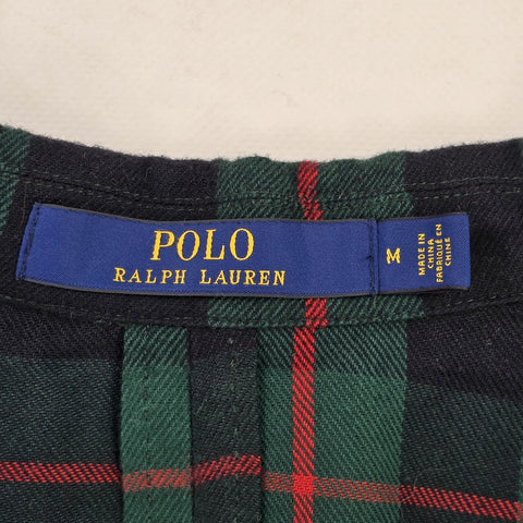 Polo Ralph Lauren Tartan Plaid Sportscoat Blazer Jacket Men's Medium